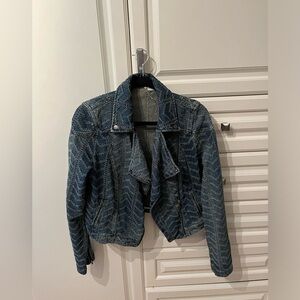 Free people denim jacket